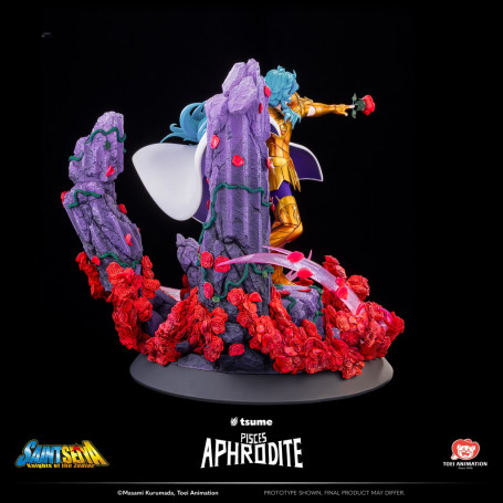 Tsume Estatua HQS Saint Seiya - PISCIS APHRODITE 1/6