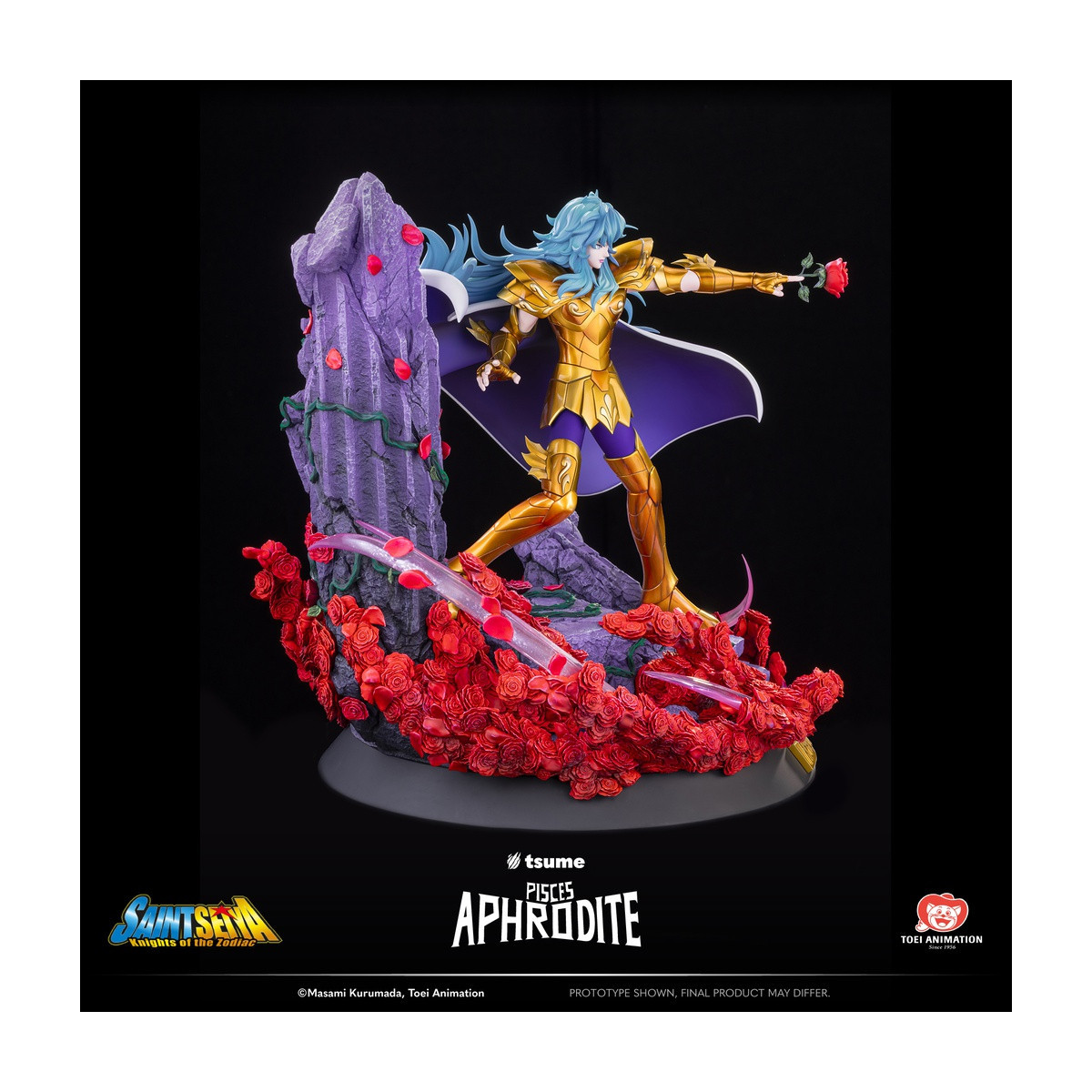 Tsume Estatua HQS Saint Seiya - PISCIS APHRODITE 1/6