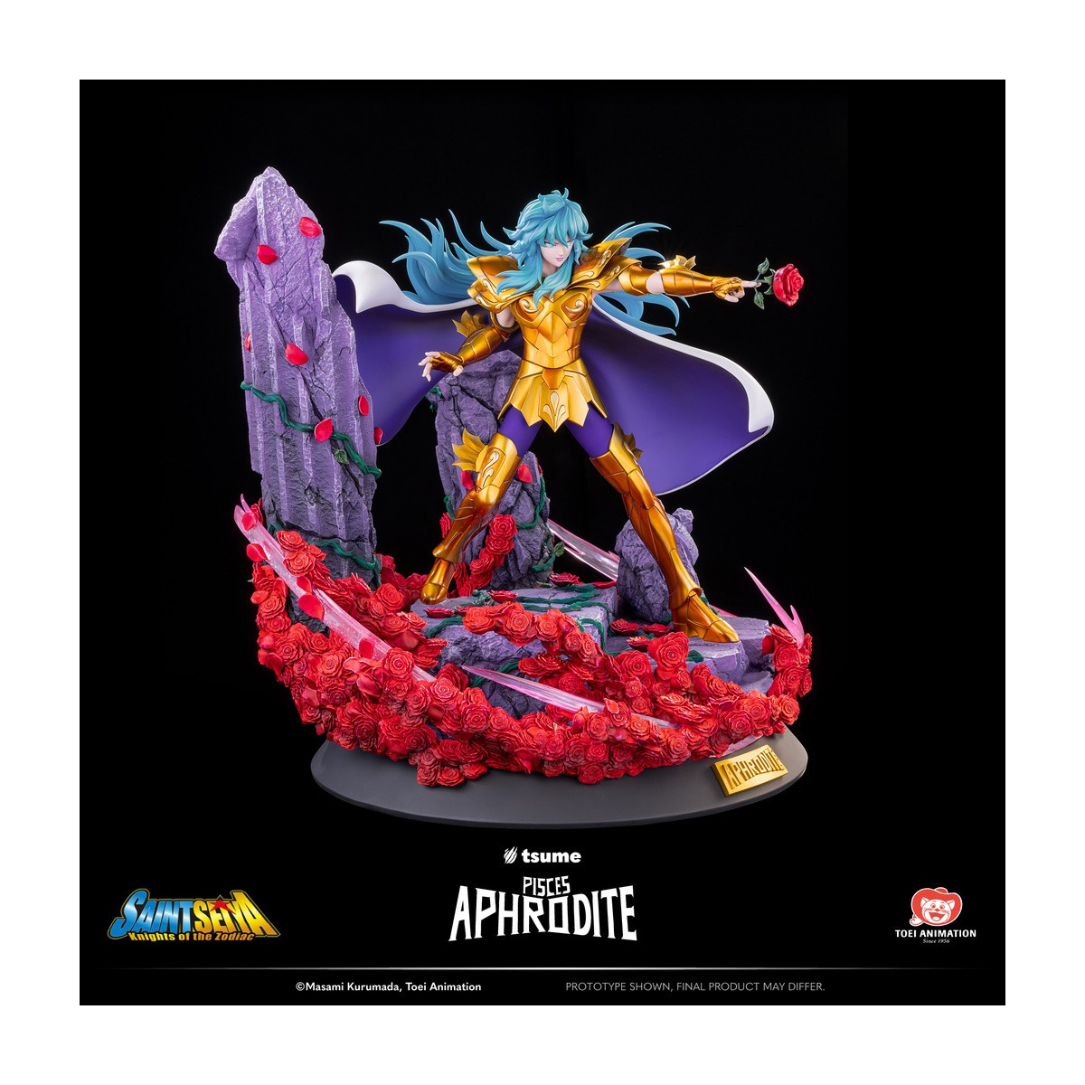 Tsume Estatua HQS Saint Seiya - PISCIS APHRODITE 1/6