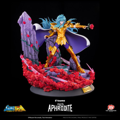Tsume Estatua HQS Saint Seiya - PISCIS APHRODITE 1/6