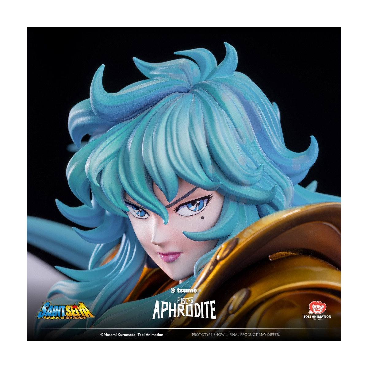 Tsume Estatua HQS Saint Seiya - PISCIS APHRODITE 1/6