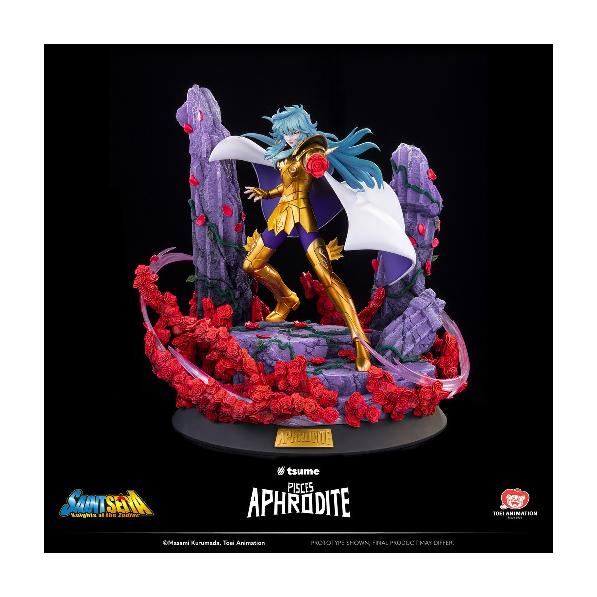 Tsume Estatua HQS Saint Seiya - PISCIS APHRODITE 1/6
