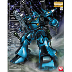 Bandai - Gunpla - 1/100 MG - MS-18E KAMPFER - Mobile Suit Gundam - UC