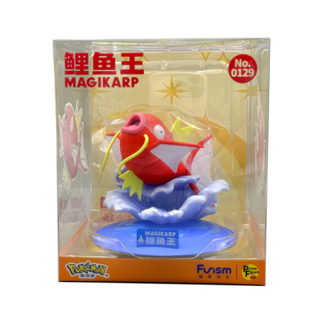 Funism - Pokemon Prime Figura Mini - MAGICARPE - Magikarp - Koiking