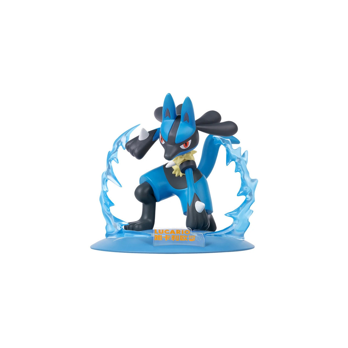 Funism - Pokemon Prime Figura Mini - LUCARIO - Rukario