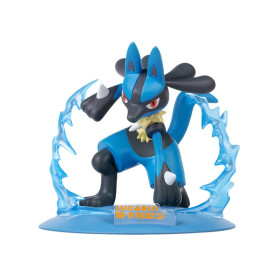 Funism - Pokemon Prime Figura Mini - LUCARIO - Rukario