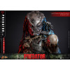 Hot Toys - Predator 2.0 Versión Deluxe - Cazador de la Jungla