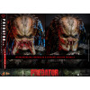 Hot Toys - Predator 2.0 Versión Deluxe - Cazador de la Jungla