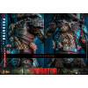 Hot Toys - Predator 2.0 Versión Deluxe - Cazador de la Jungla