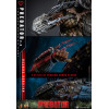 Hot Toys - Predator 2.0 Versión Deluxe - Cazador de la Jungla