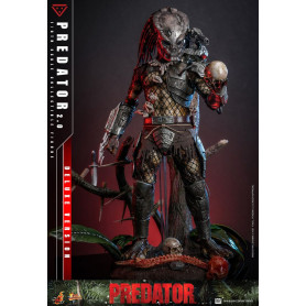 Hot Toys - Predator 2.0 Versión Deluxe - Cazador de la Jungla