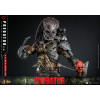 Hot Toys - Predator 2.0 Versión Deluxe - Cazador de la Jungla