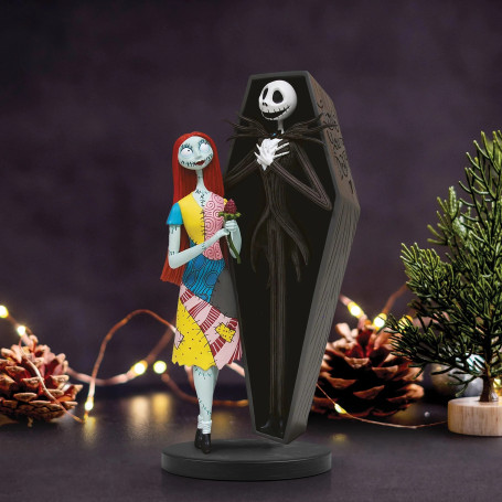 Enesco - Jack y Sally Cerueil - La curiosa Navidad del Sr. Jack - Disney Showcase