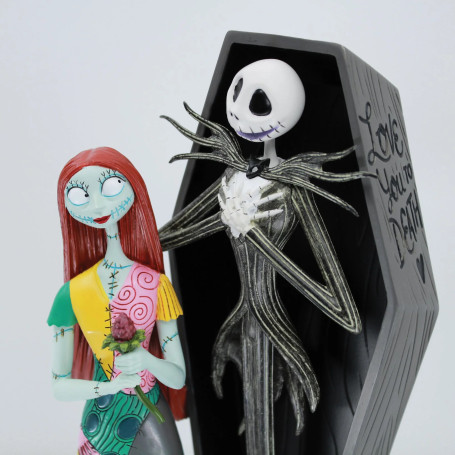 Enesco - Jack y Sally Cerueil - La curiosa Navidad del Sr. Jack - Disney Showcase