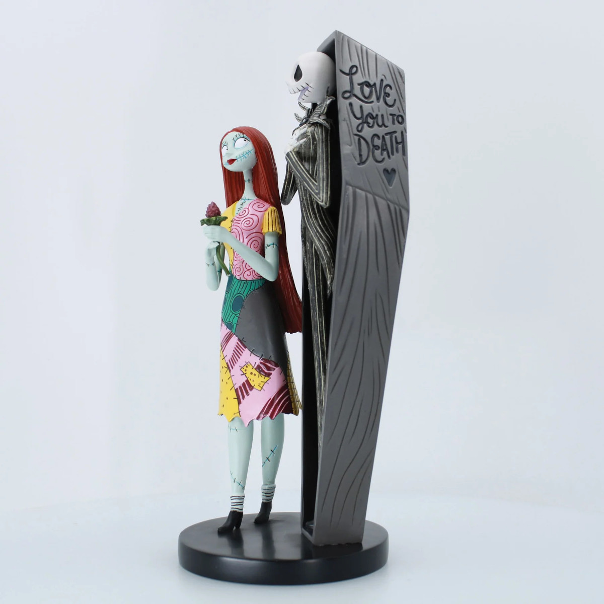 Enesco - Jack y Sally Cerueil - La curiosa Navidad del Sr. Jack - Disney Showcase