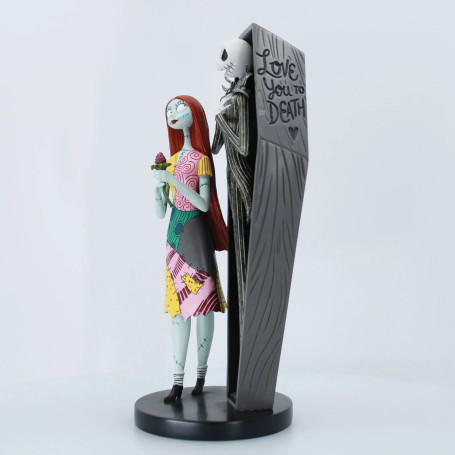 Enesco - Jack y Sally Cerueil - La curiosa Navidad del Sr. Jack - Disney Showcase