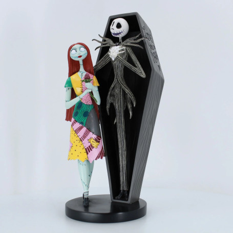 Enesco - Jack y Sally Cerueil - La curiosa Navidad del Sr. Jack - Disney Showcase