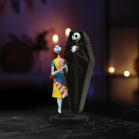 Enesco - Jack y Sally Cerueil - La curiosa Navidad del Sr. Jack - Disney Showcase