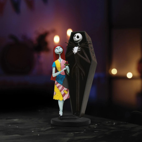 Enesco - Jack y Sally Cerueil - La curiosa Navidad del Sr. Jack - Disney Showcase