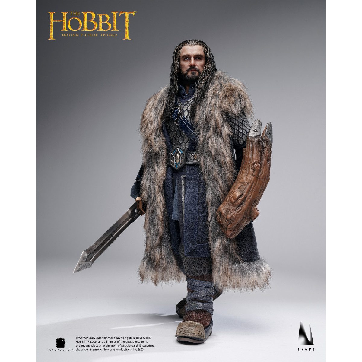 Inart - El Hobbit - Thorin Oakenshield 1/6