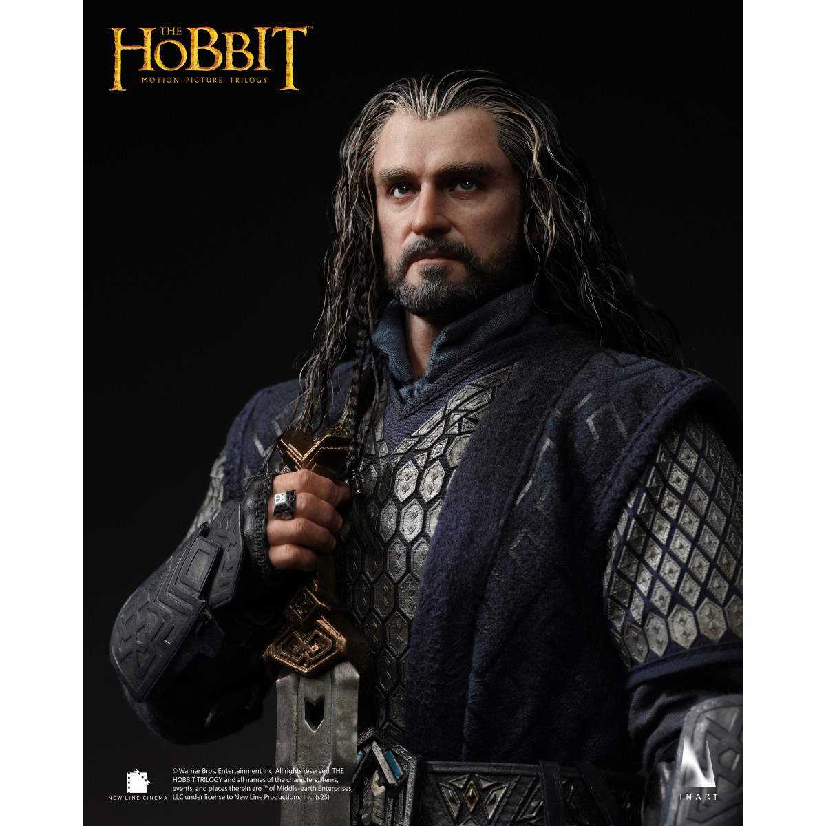Inart - El Hobbit - Thorin Oakenshield 1/6