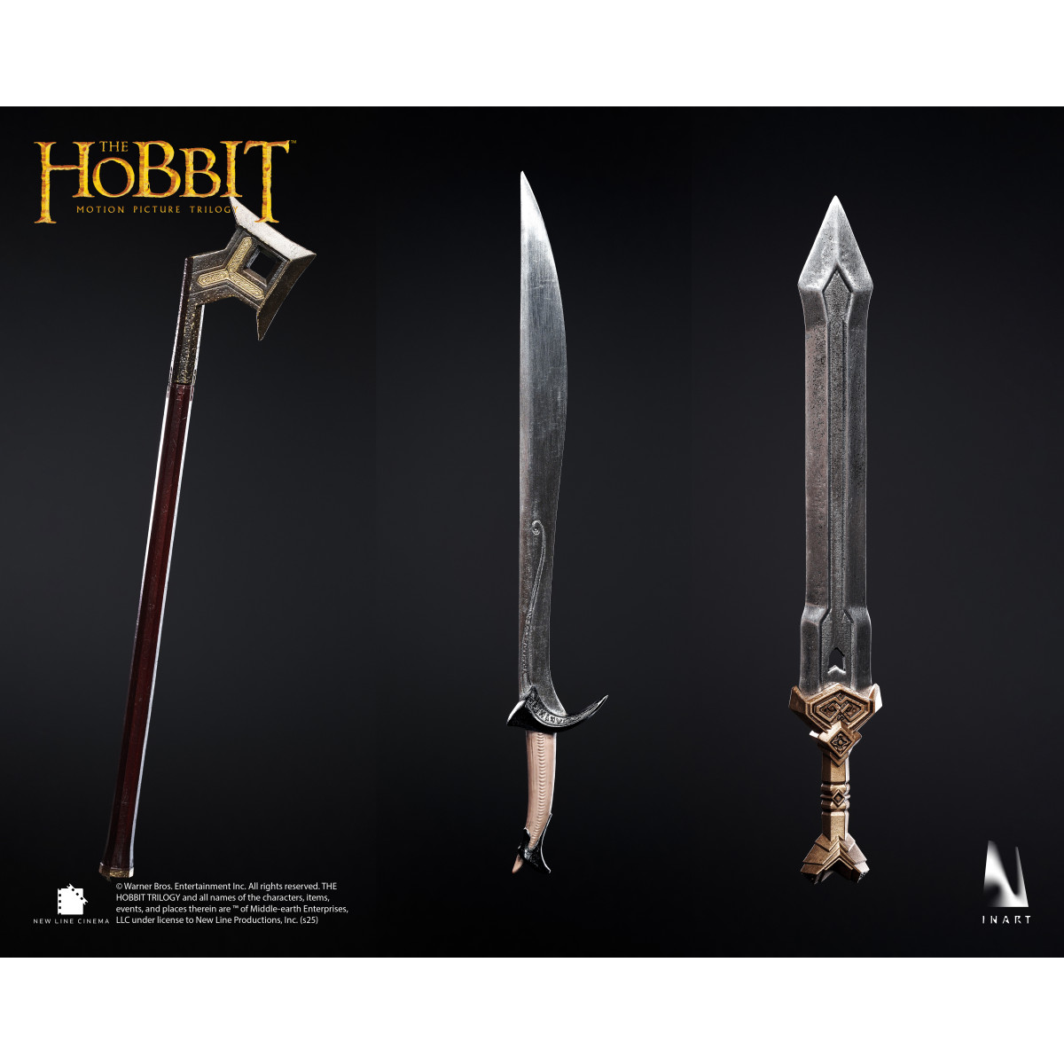 Inart - El Hobbit - Thorin Oakenshield 1/6