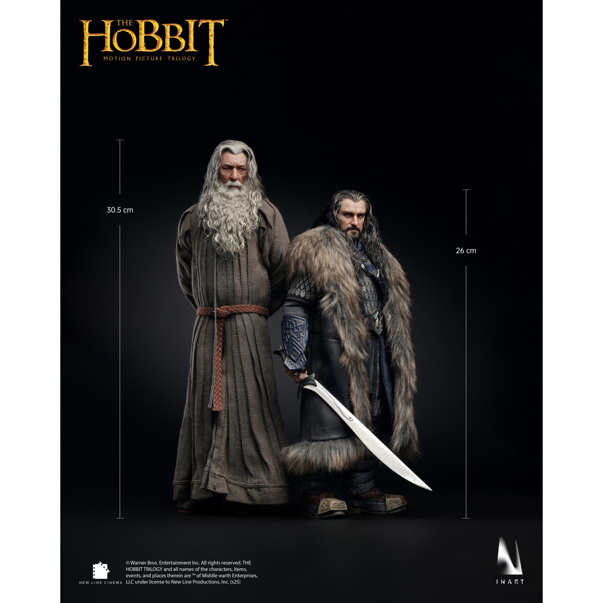 Inart - El Hobbit - Thorin Oakenshield 1/6