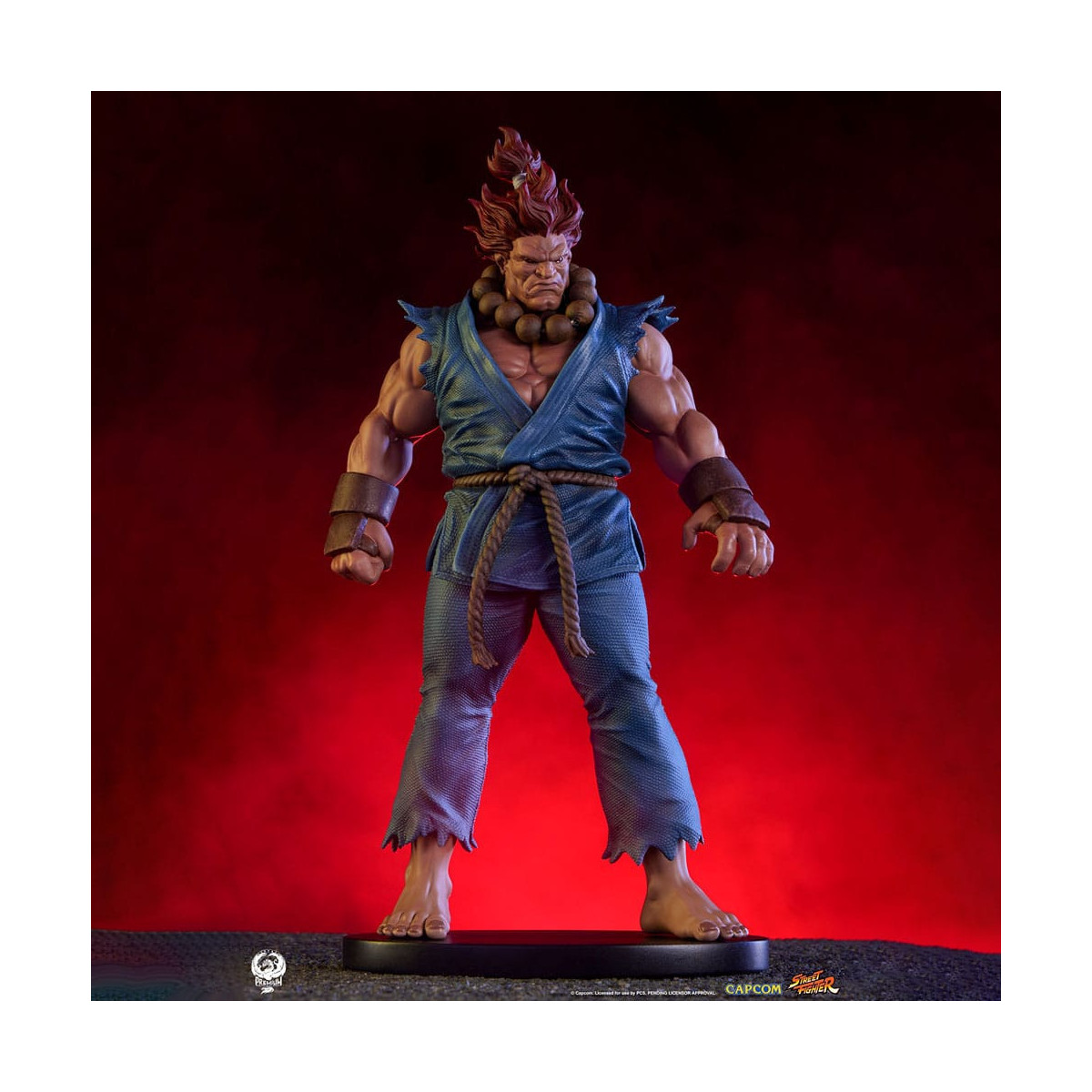 PCS - Street Fighter: Street Jam - Akuma y Dhalsim Juego de estatuas a escala 1:10