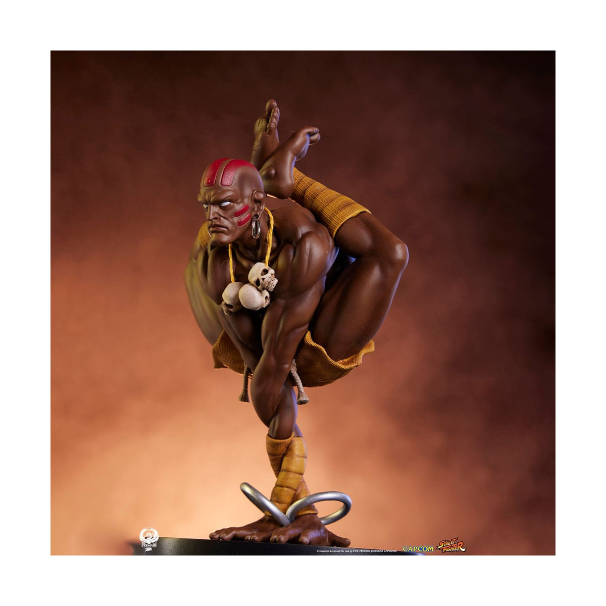 PCS - Street Fighter: Street Jam - Akuma y Dhalsim Juego de estatuas a escala 1:10