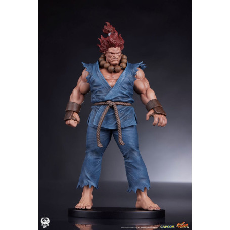 PCS - Street Fighter: Street Jam - Akuma y Dhalsim Juego de estatuas a escala 1:10