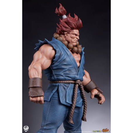 PCS - Street Fighter: Street Jam - Akuma y Dhalsim Juego de estatuas a escala 1:10