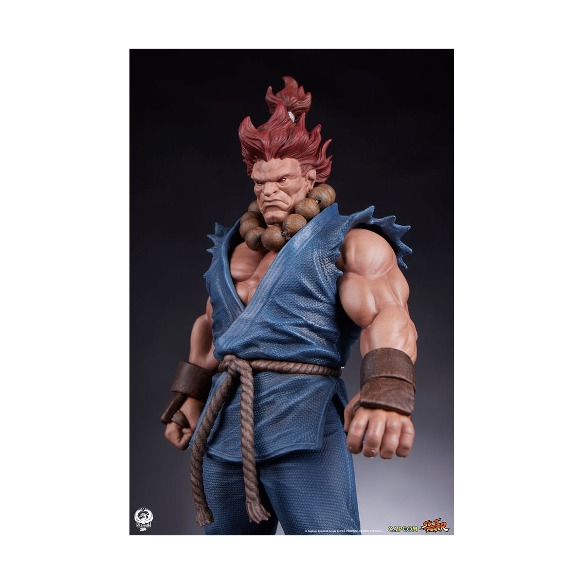 PCS - Street Fighter: Street Jam - Akuma y Dhalsim Juego de estatuas a escala 1:10