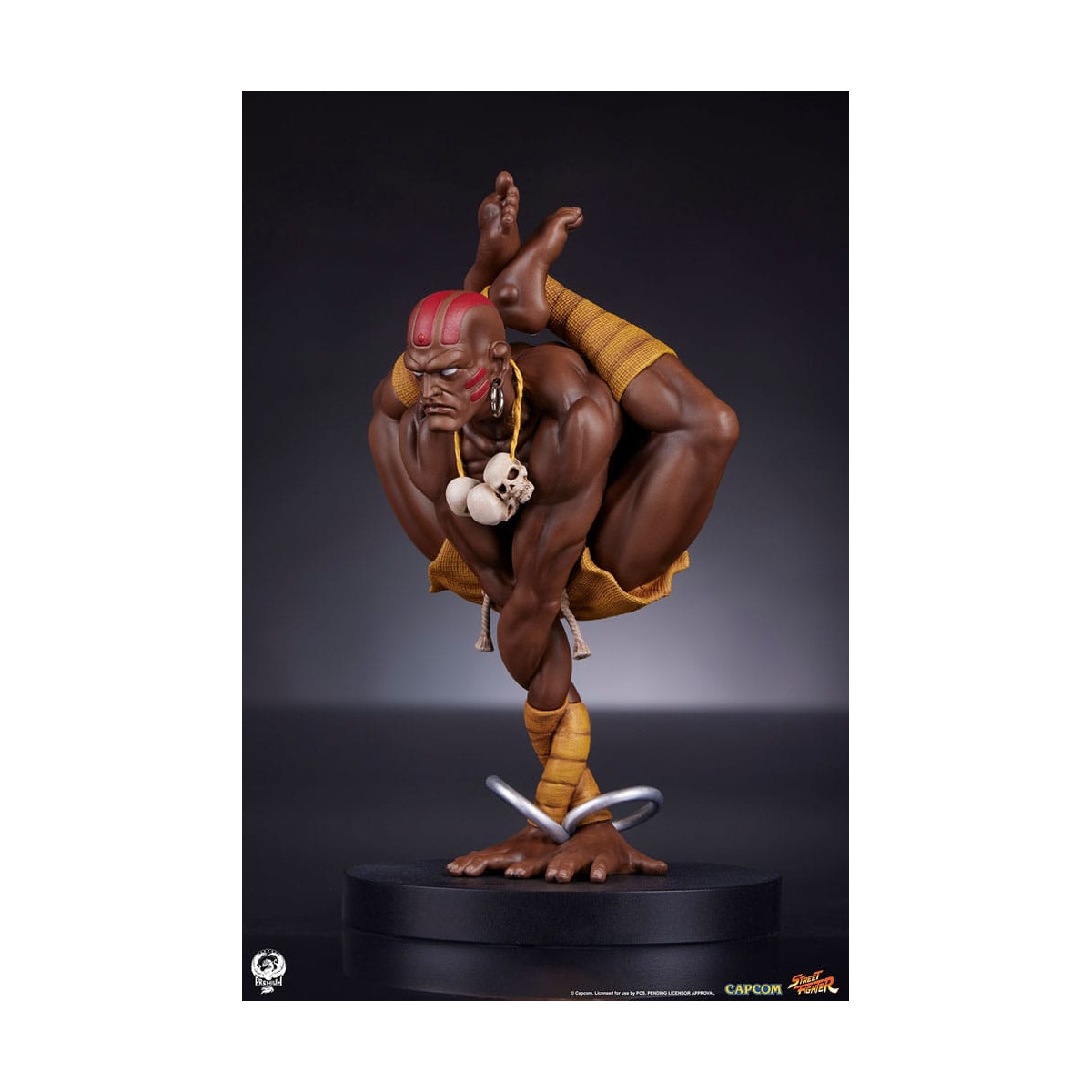PCS - Street Fighter: Street Jam - Akuma y Dhalsim Juego de estatuas a escala 1:10