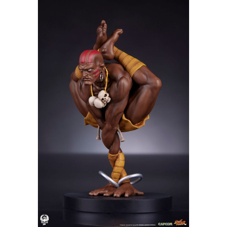 PCS - Street Fighter: Street Jam - Akuma y Dhalsim Juego de estatuas a escala 1:10