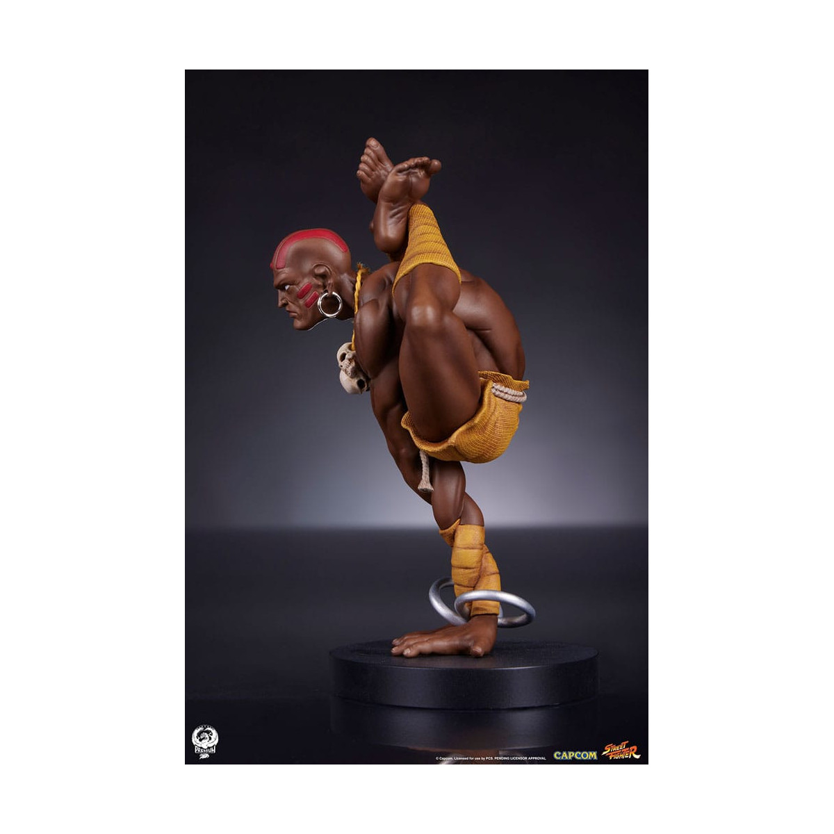 PCS - Street Fighter: Street Jam - Akuma y Dhalsim Juego de estatuas a escala 1:10