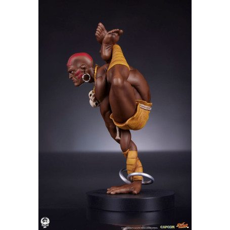 PCS - Street Fighter: Street Jam - Akuma y Dhalsim Juego de estatuas a escala 1:10
