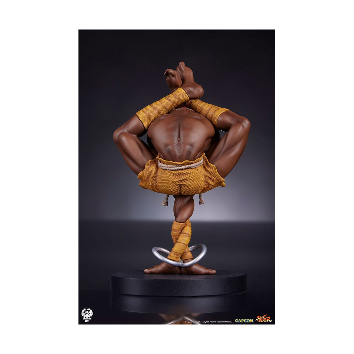 PCS - Street Fighter: Street Jam - Akuma y Dhalsim Juego de estatuas a escala 1:10