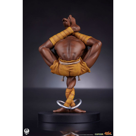 PCS - Street Fighter: Street Jam - Akuma y Dhalsim Juego de estatuas a escala 1:10