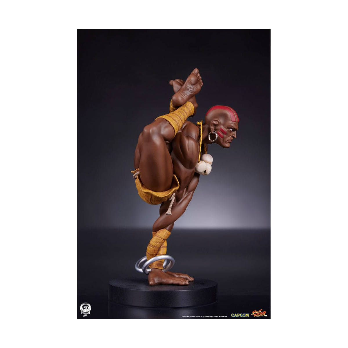 PCS - Street Fighter: Street Jam - Akuma y Dhalsim Juego de estatuas a escala 1:10
