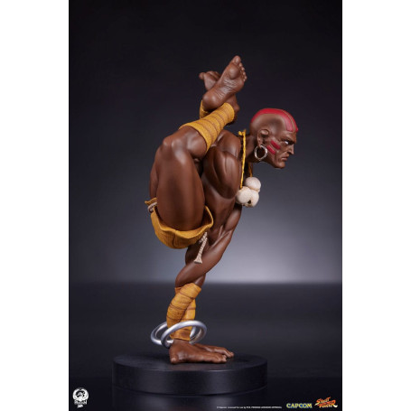 PCS - Street Fighter: Street Jam - Akuma y Dhalsim Juego de estatuas a escala 1:10