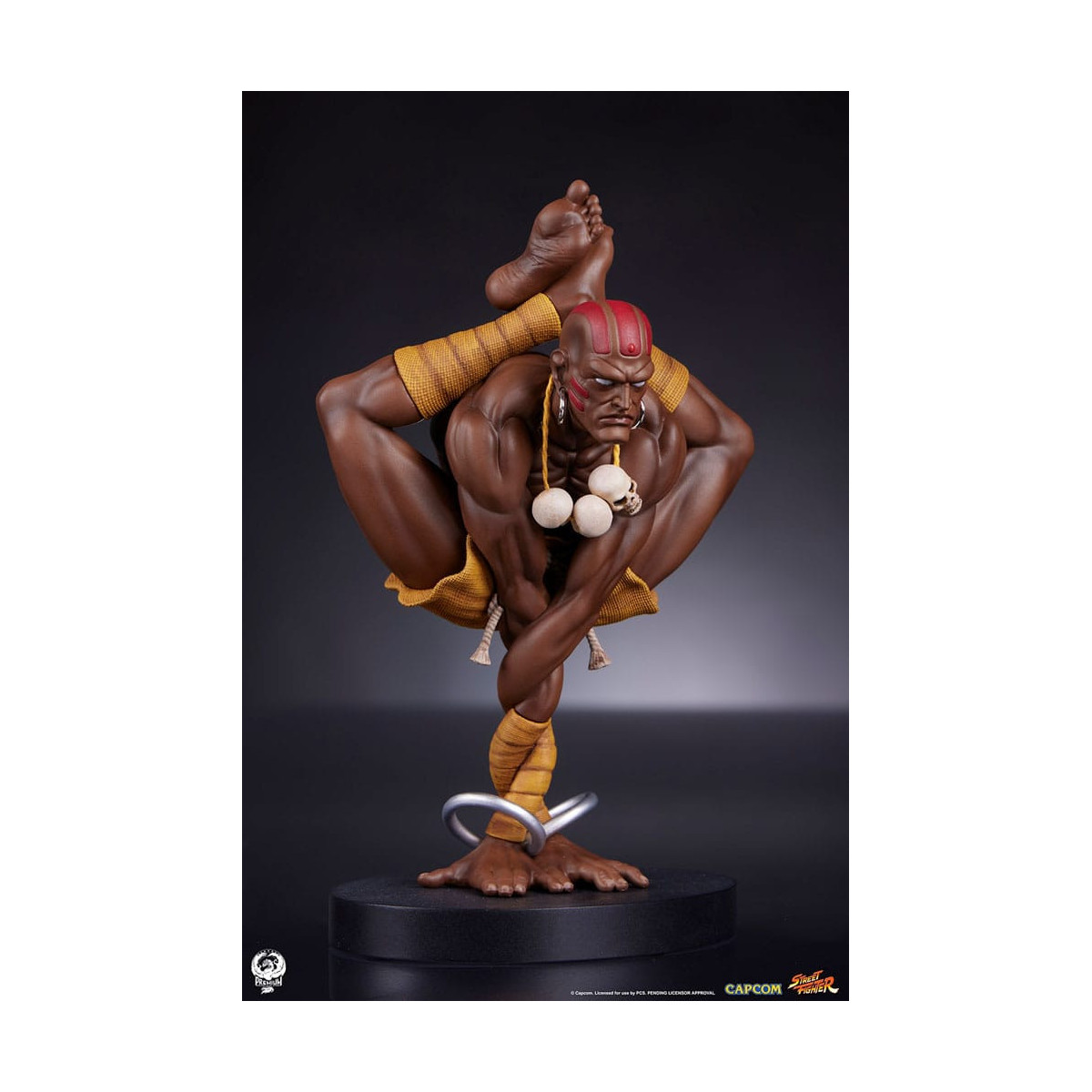 PCS - Street Fighter: Street Jam - Akuma y Dhalsim Juego de estatuas a escala 1:10