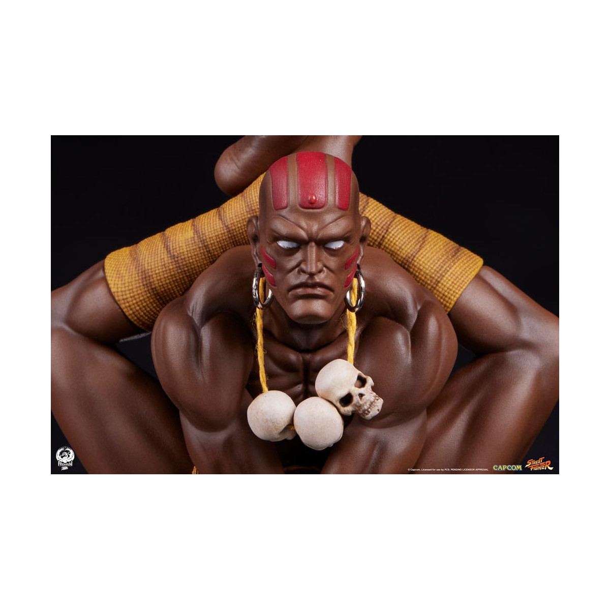 PCS - Street Fighter: Street Jam - Akuma y Dhalsim Juego de estatuas a escala 1:10