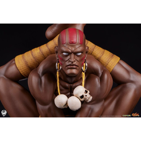 PCS - Street Fighter: Street Jam - Akuma y Dhalsim Juego de estatuas a escala 1:10