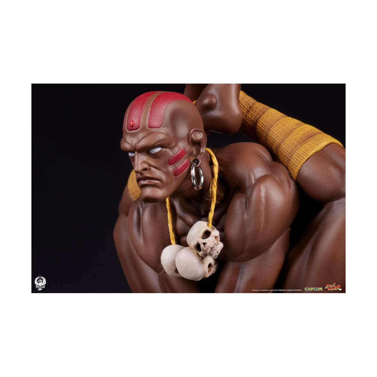 PCS - Street Fighter: Street Jam - Akuma y Dhalsim Juego de estatuas a escala 1:10