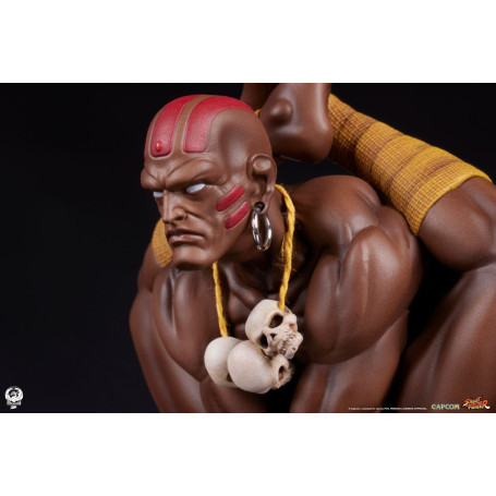 PCS - Street Fighter: Street Jam - Akuma y Dhalsim Juego de estatuas a escala 1:10