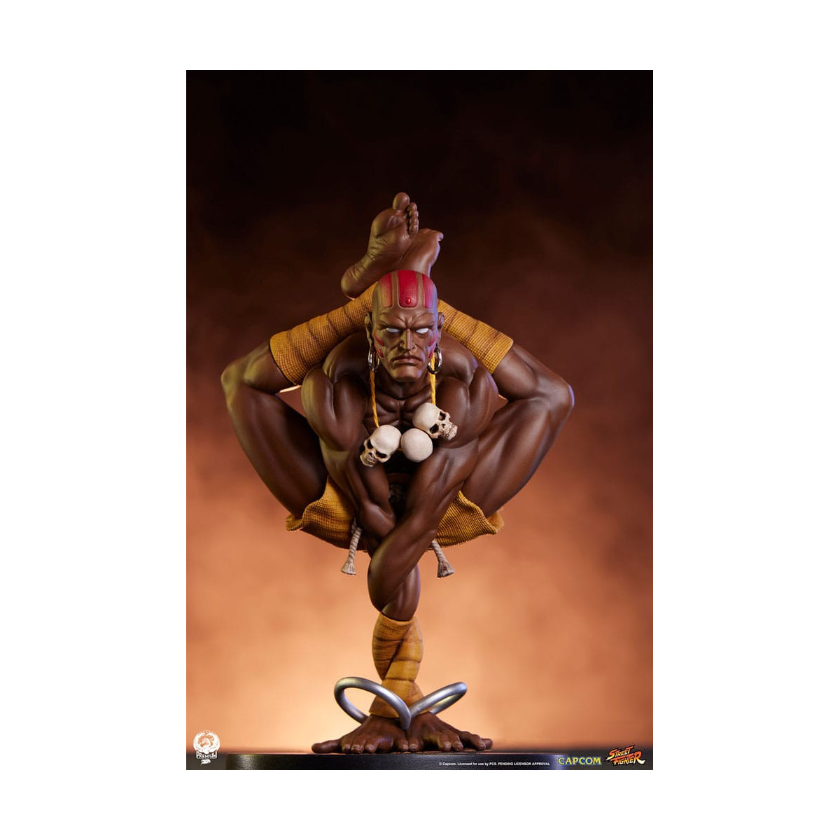 PCS - Street Fighter: Street Jam - Akuma y Dhalsim Juego de estatuas a escala 1:10