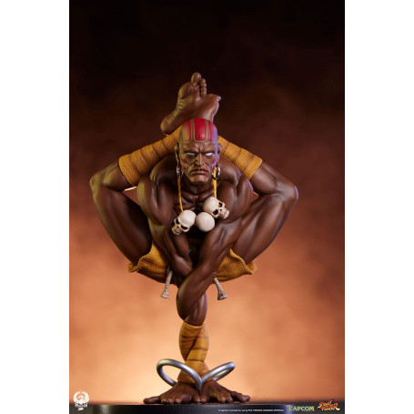 PCS - Street Fighter: Street Jam - Akuma y Dhalsim Juego de estatuas a escala 1:10