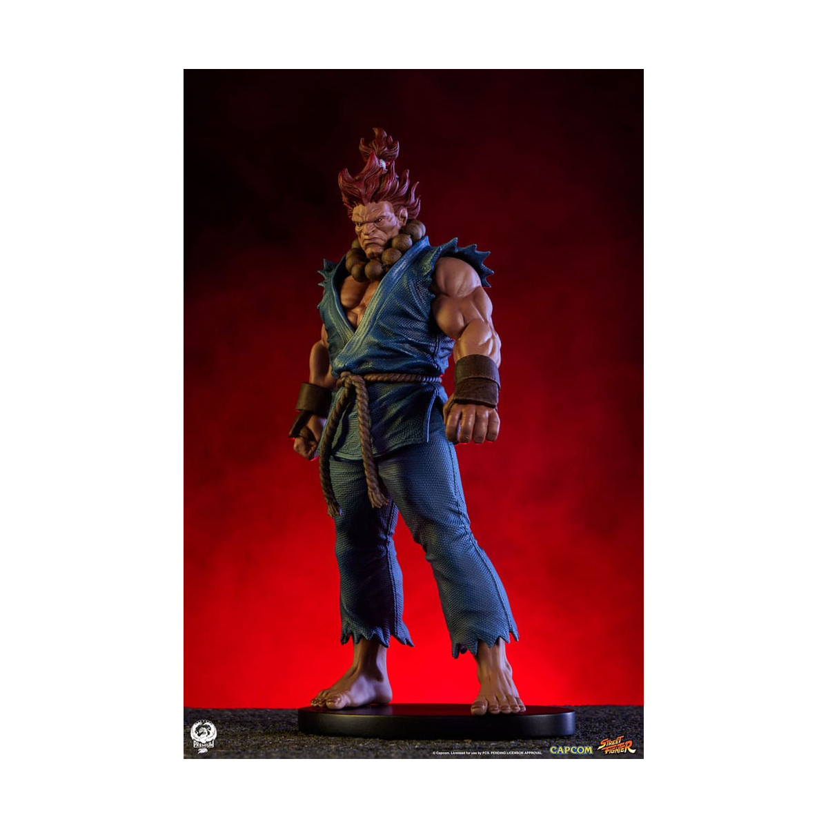 PCS - Street Fighter: Street Jam - Akuma y Dhalsim Juego de estatuas a escala 1:10