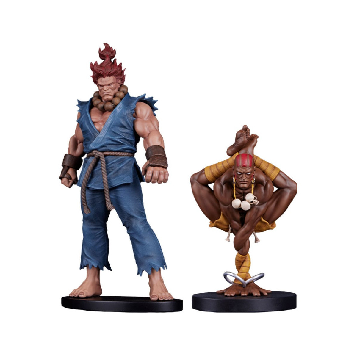 PCS - Street Fighter: Street Jam - Akuma y Dhalsim Juego de estatuas a escala 1:10