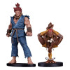 PCS - Street Fighter: Street Jam - Akuma y Dhalsim Juego de estatuas a escala 1:10